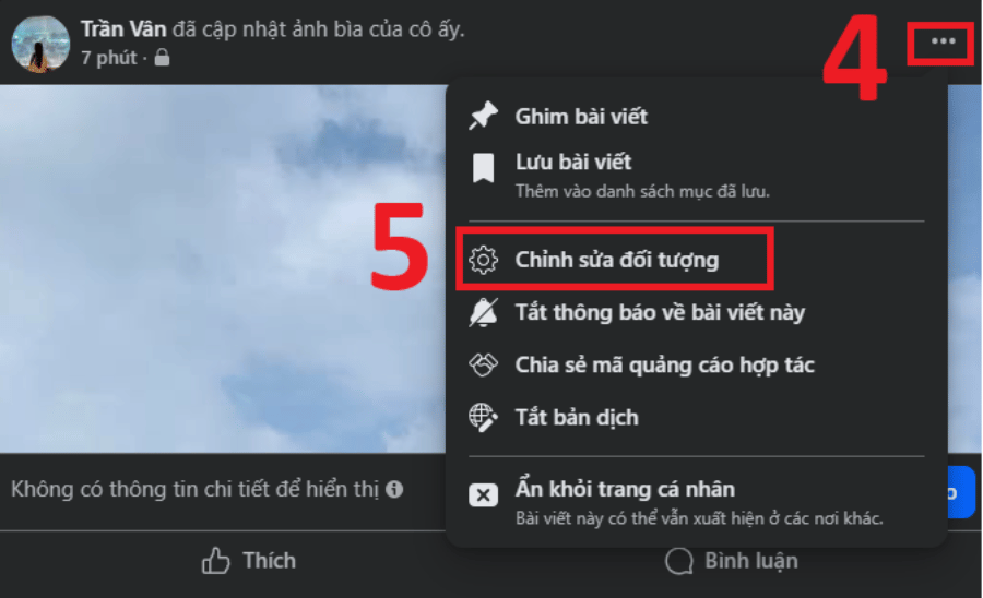 Cách đổi ảnh bìa trên Facebook bằng máy tính không ai biết