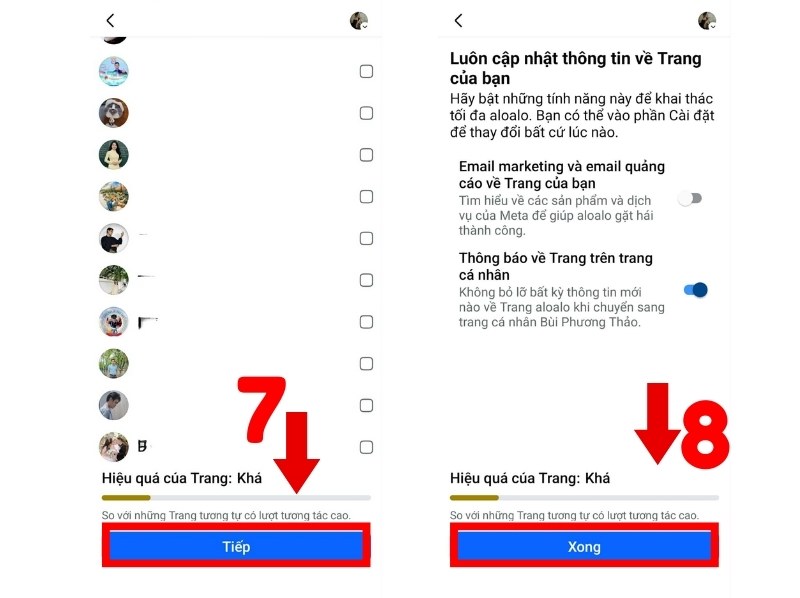 Tạo Fanpage trên Facebook bằng điện thoại 2026
