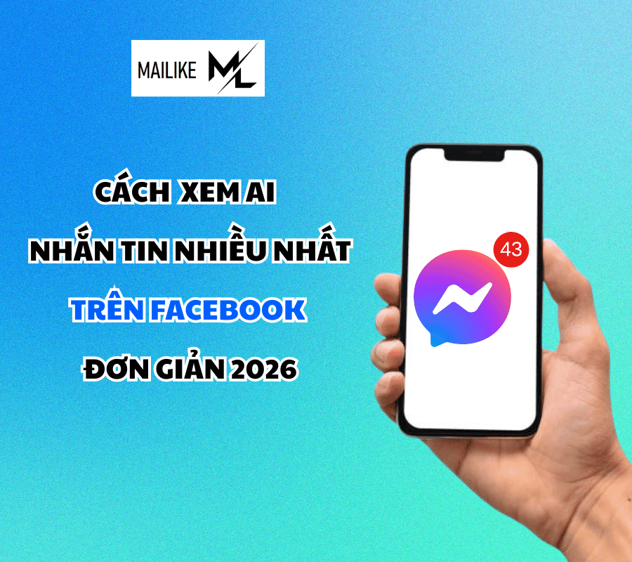 cách xem ai nhắn tin nhiều nhất trên facebook 