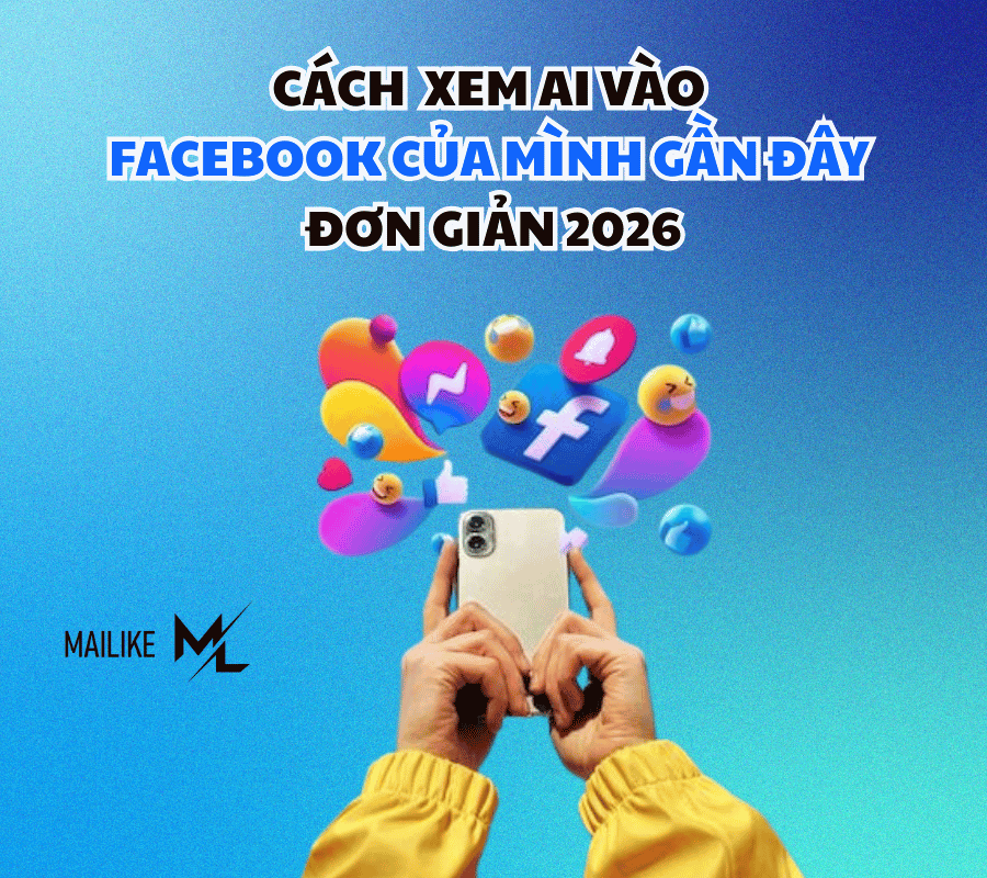 Cách xem ai vào facebook của mình gần đây