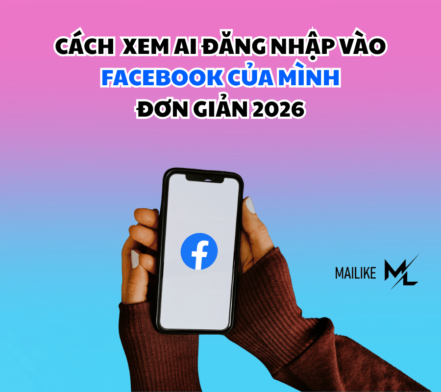 Cách xem ai đăng nhập vào Facebook của mình