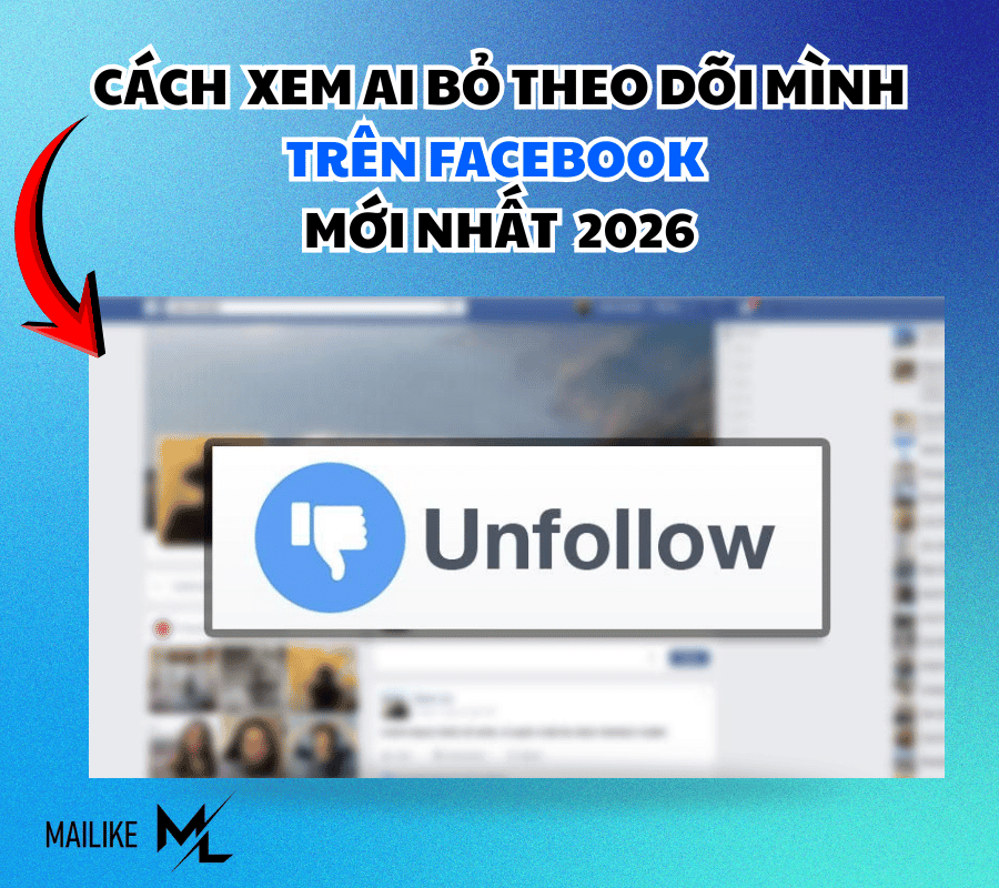 Cách xem ai bỏ theo dõi mình trên Facebook