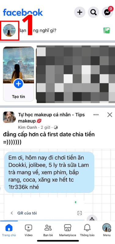 Cách xem ai bỏ theo dõi mình trên Facebook trên điện thoại