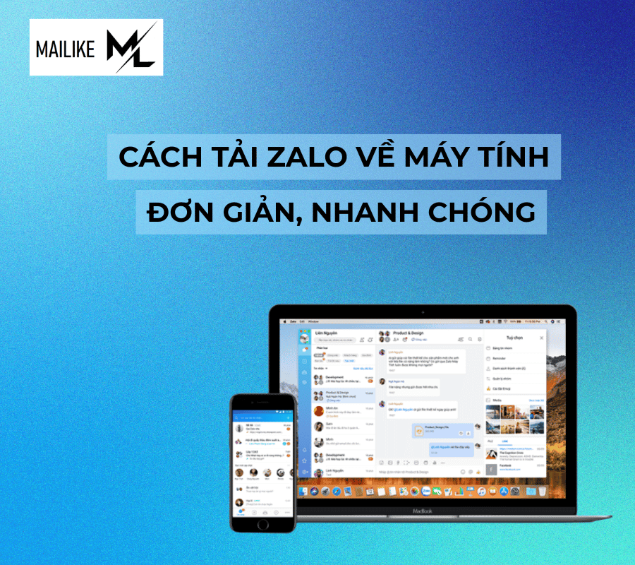 Cách tải Zalo về máy tính