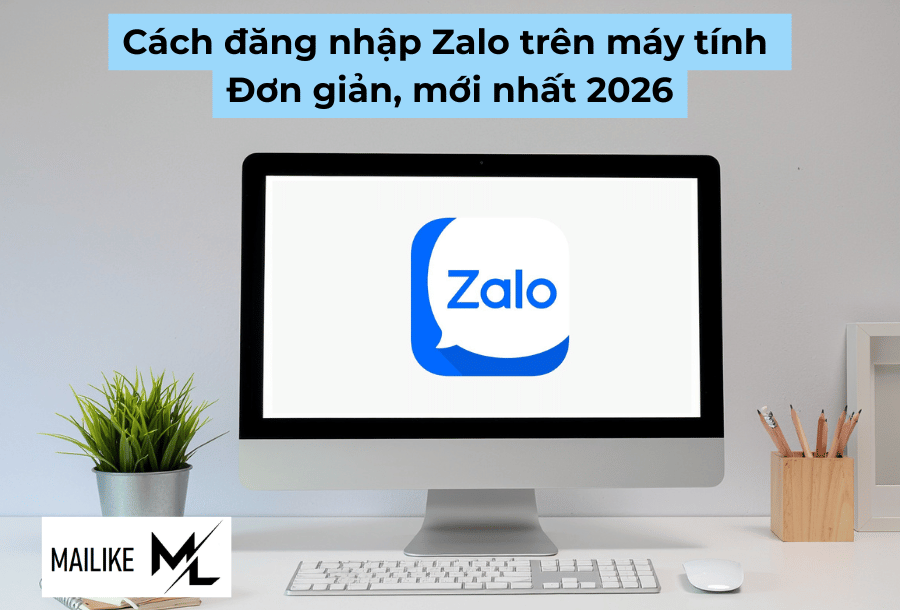 Cách đăng nhập Zalo trên máy tính 
