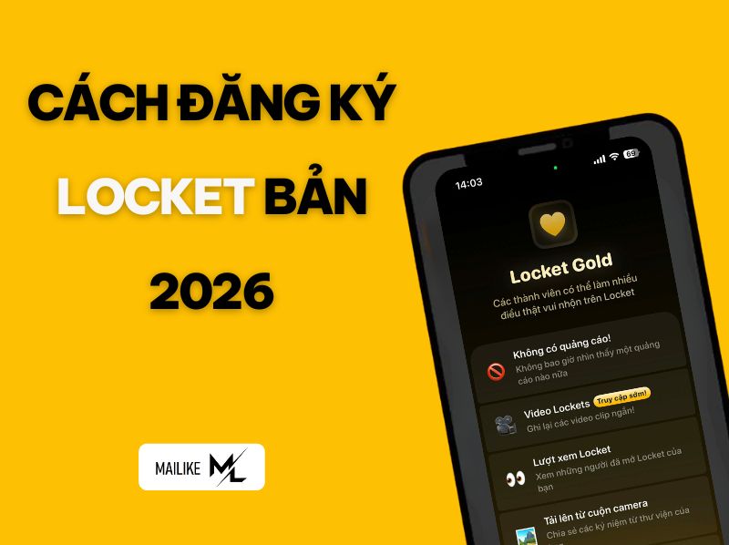 CÁCH đăng ký locket 2026
