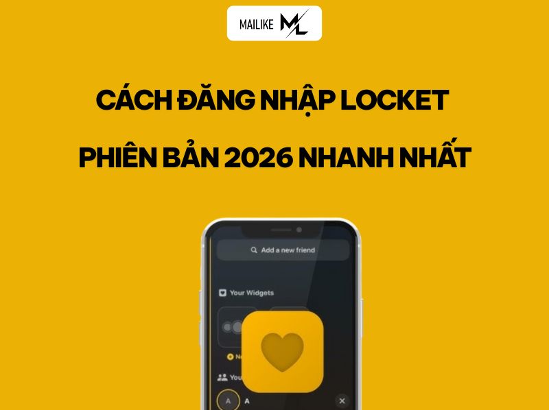 Cách đăng nhập locket đơn giản 2026