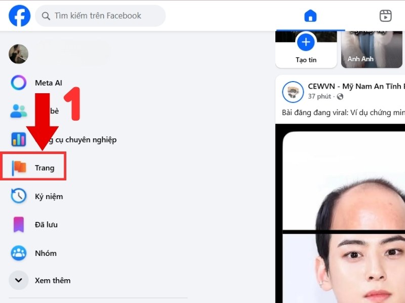 Cách đổi tên Fanpage Facebook 2026 bằng máy tính