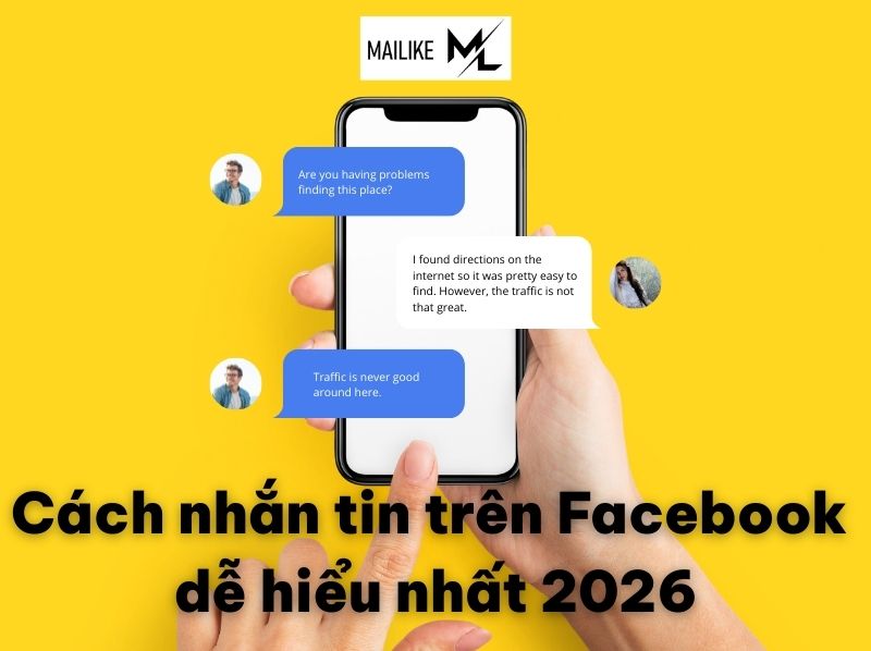 Cách nhắn tin trên Facebook dễ hiểu nhất 2026