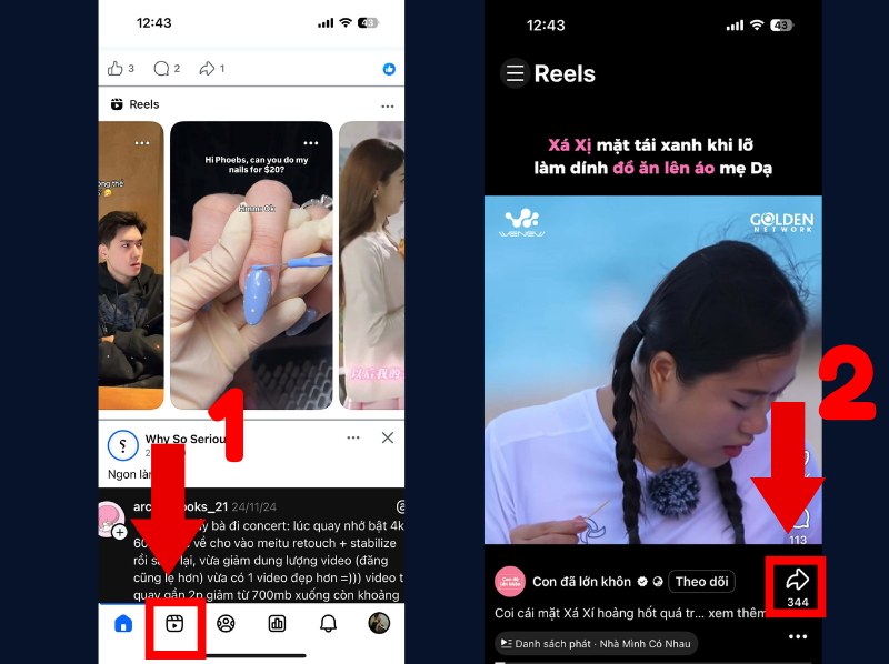 Cách sử dụng dịch vụ tăng view video Facebook giá rẻ của Mailike
