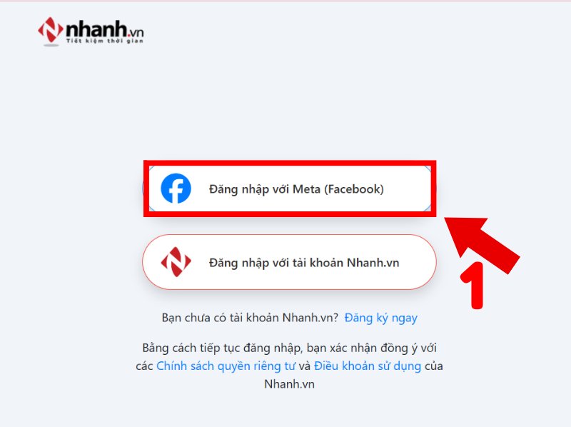 Đăng nhập tài khoản