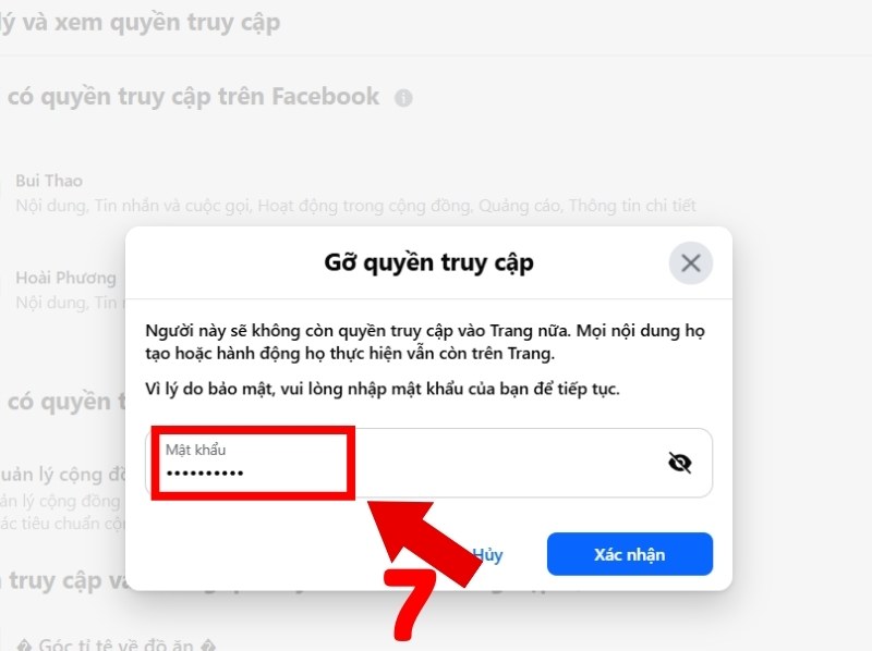 Nhập lại mật khẩu