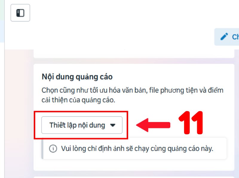 Nội dung quảng cáo