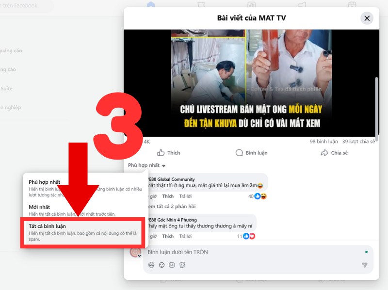 Tất cả bình luận