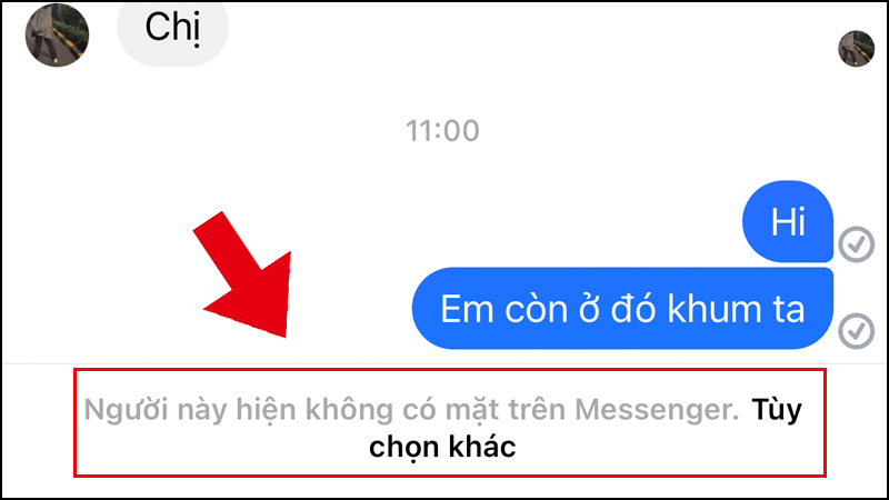 Bị chặn trên Facebook nghĩa là người dùng đã thực hiện hành động "block"