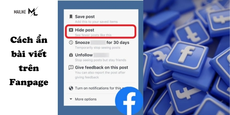 Bạn có thể gỡ bài viết đã chia sẻ khỏi Trang Facebook của mình bằng cách xóa hoặc ẩn các bài viết