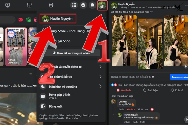 cach ghim binh luan tren facebook 3