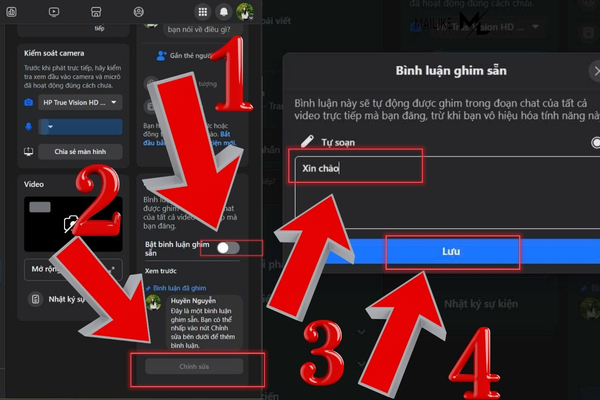 cach ghim binh luan tren facebook 9