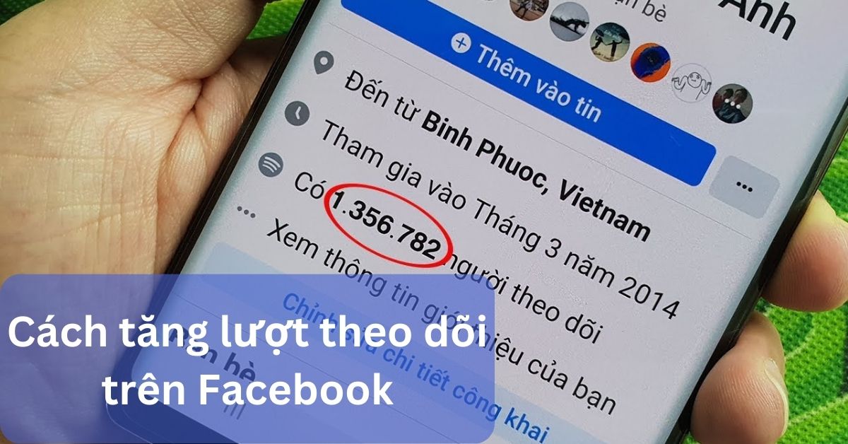 Cách tăng lượt theo dõi Facebook cá nhân hiệu quả bằng việc xây dựng hình ảnh chuyên nghiệp