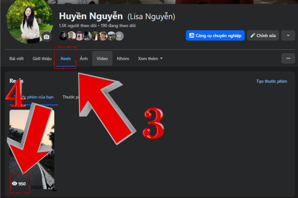 cach xem ai da xem video cua minh tren facebook 13