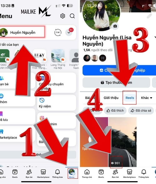 cach xem ai da xem video cua minh tren facebook 14