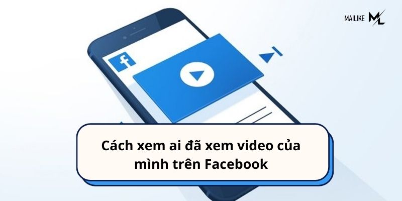 Bạn không thể xem danh sách cụ thể ai đã xem video thông thường