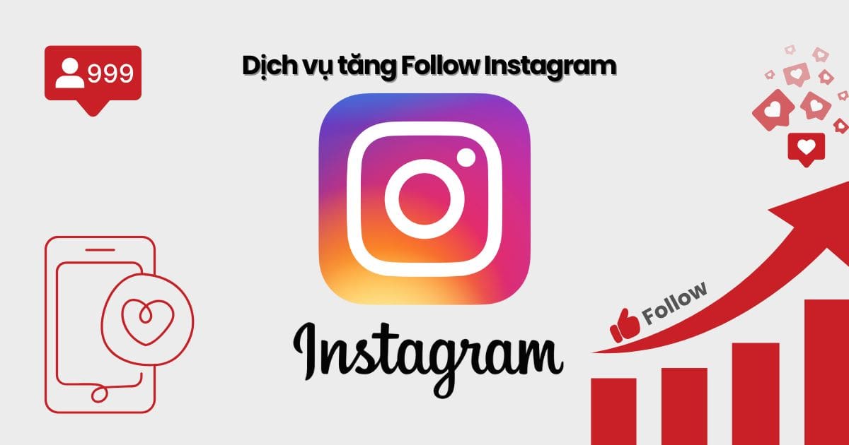 Dịch vụ tăng follow Instagram là hình thức sử dụng bên thứ ba để mua người theo dõi