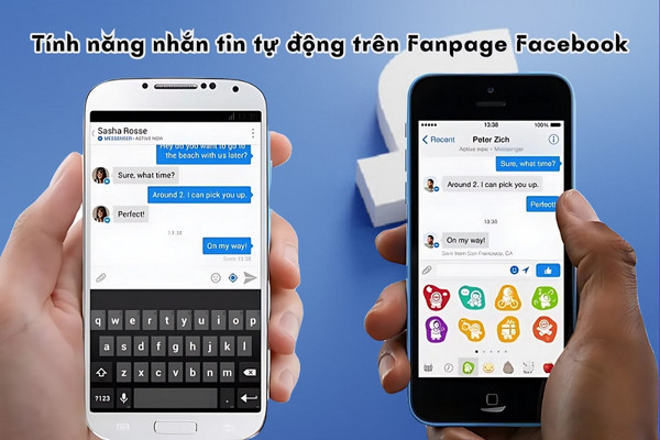 Tin nhắn tự động Facebook là tính năng trên Fanpage 