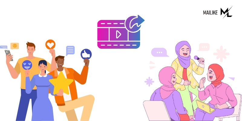 Dịch vụ tăng chia sẻ bài viết Mailike với nhiều ưu điểm nổi bật, uy tín và an toàn