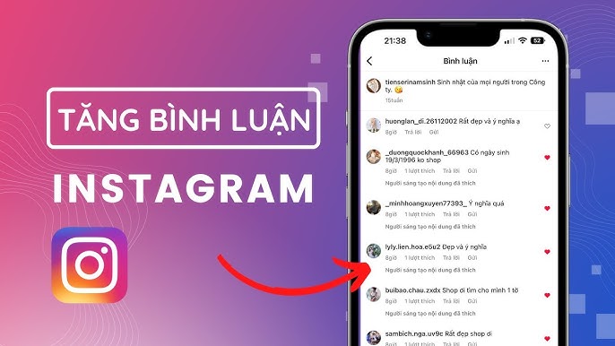 Tăng comment Instagram là quá trình sử dụng các phương pháp trả phí hoặc miễn phí