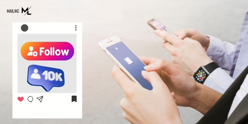 Dịch vụ tăng follow Facebook cá nhân tại Mailike an toàn, hiệu quả cao