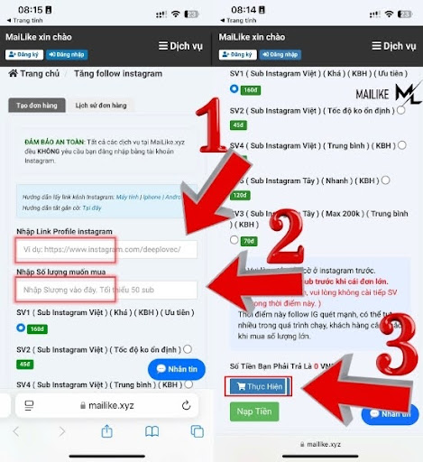 Hướng dẫn sử dụng tool tăng follow Instagram nhanh chóng trên điện thoại