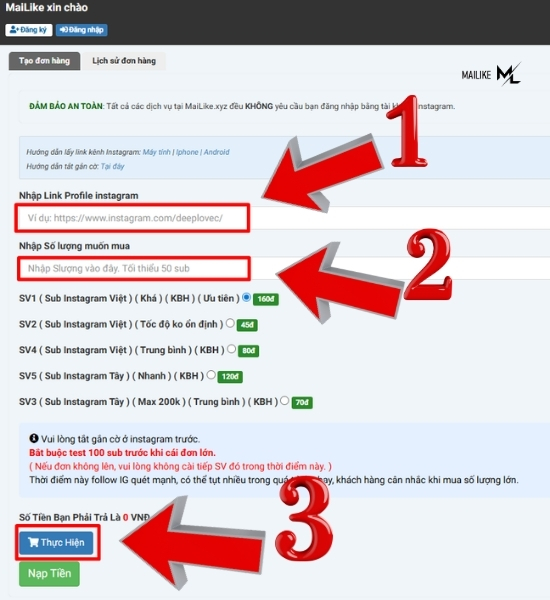 Hướng dẫn sử dụng tool tăng follow Instagram nhanh chóng trên máy tính