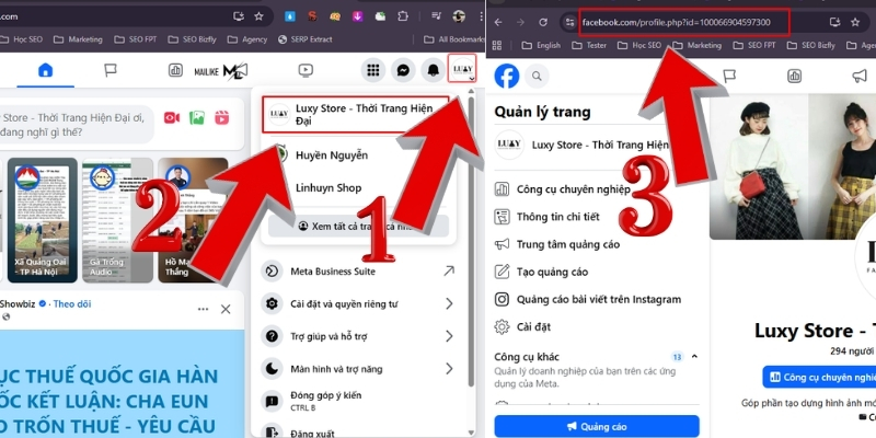 Cách sao chép link Fanpage đơn giản, hiệu quả