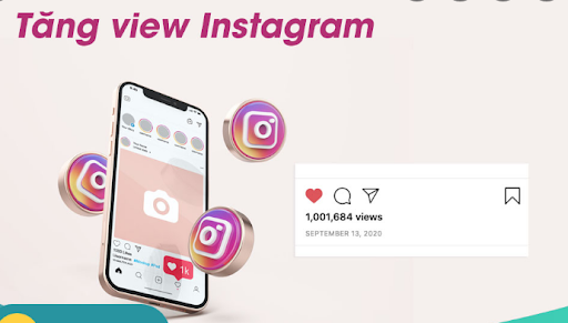 Tăng view Instagram là quá trình gia tăng số lượt xem cho video (Reels)