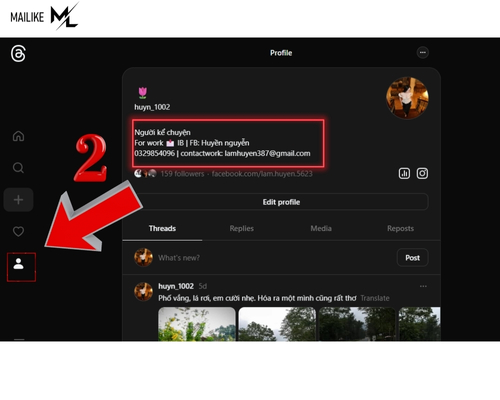 Thay đổi thông tin hiển thị và dùng web bình thường như app