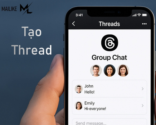Tạo Threads không đơn thuần là việc đăng ký một tài khoản mới