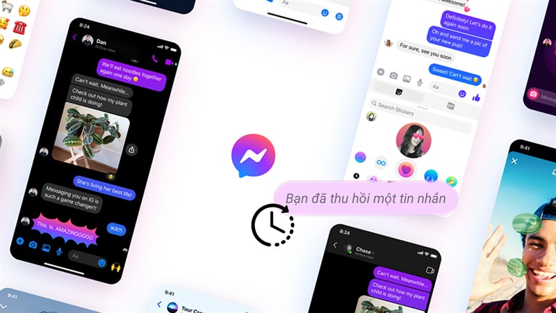 Thu hồi tin nhắn Facebook là tính năng cho phép xóa tin nhắn