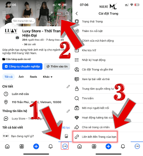 Cách lấy link liên kết của Fanpage dễ dàng