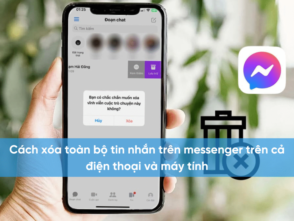 Xóa tin nhắn Facebook hàng loạt là tính năng hoặc thủ thuật sử dụng công cụ hỗ trợ