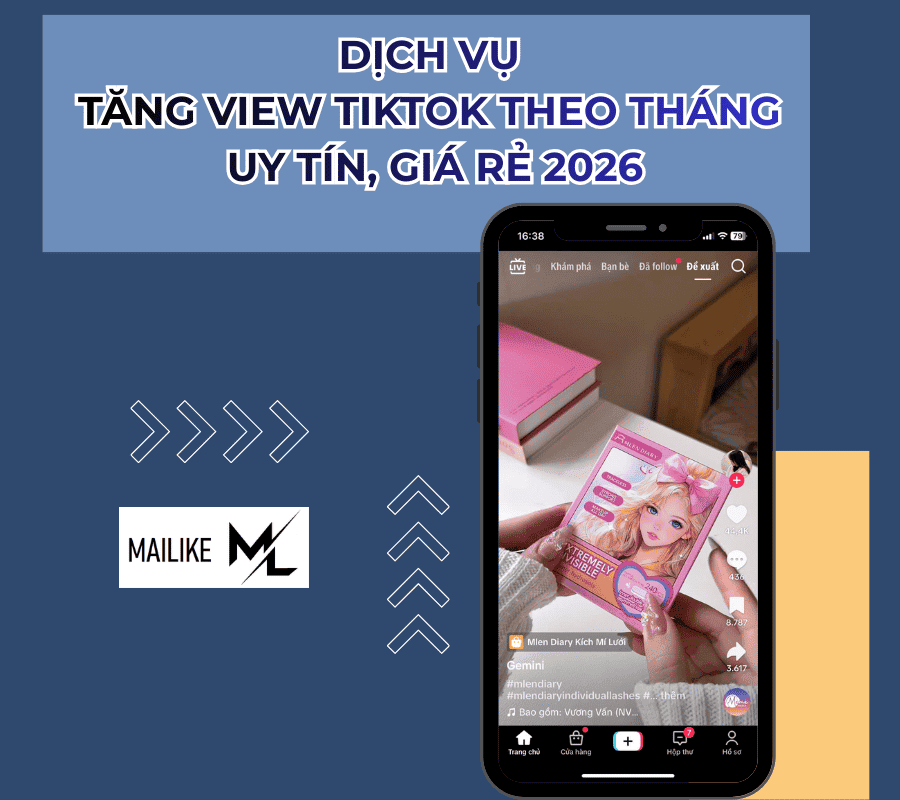Dịch vụ tăng view TikTok theo tháng uy tín