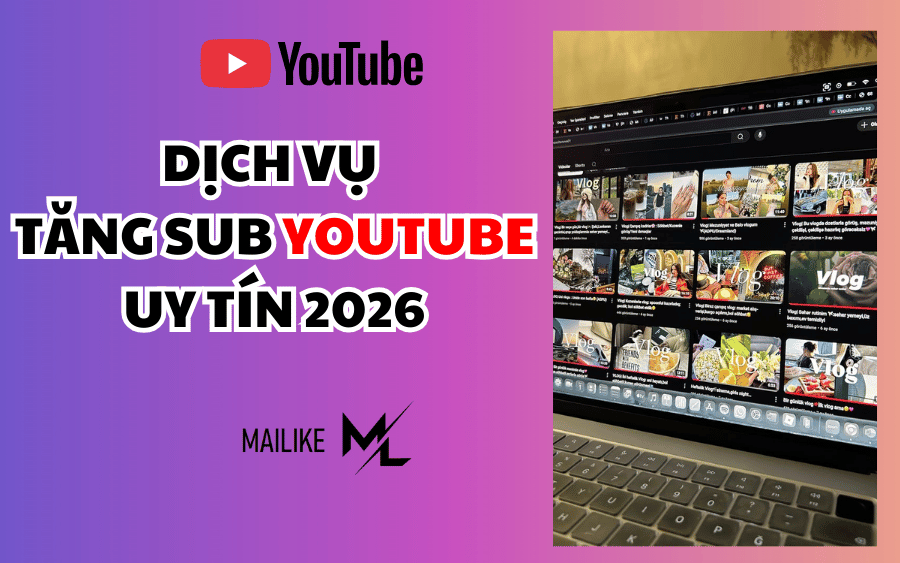 Dịch vụ tăng sub youtube