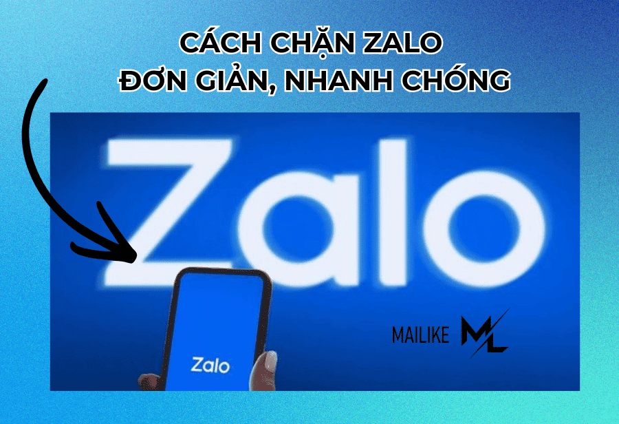 Cách chặn Zalo nhanh chóng