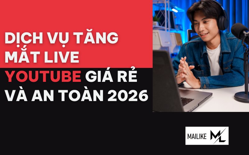 tăng mắt live youtube