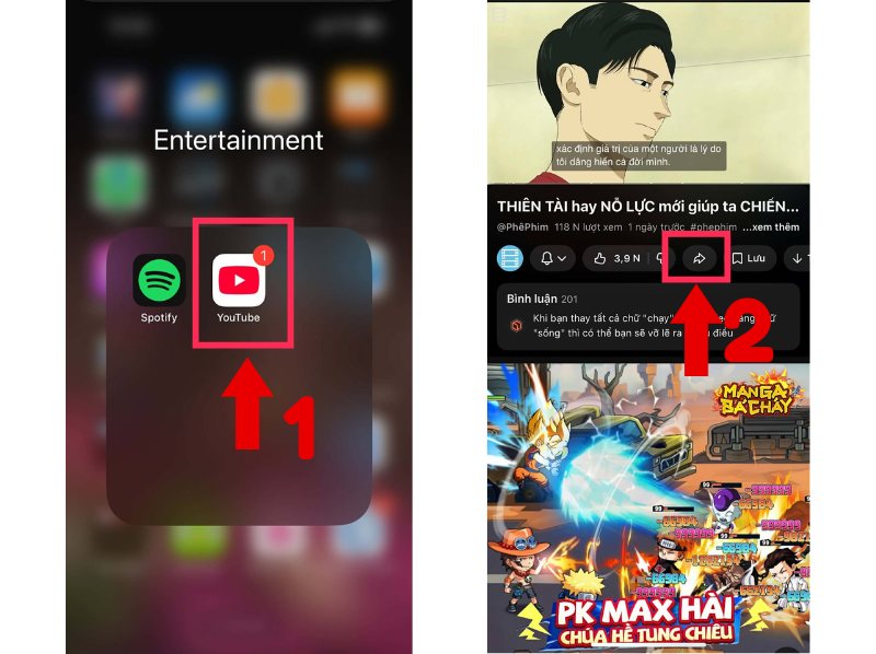 tăng comment Youtube
