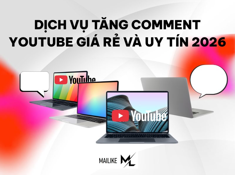 tăng comment Youtube