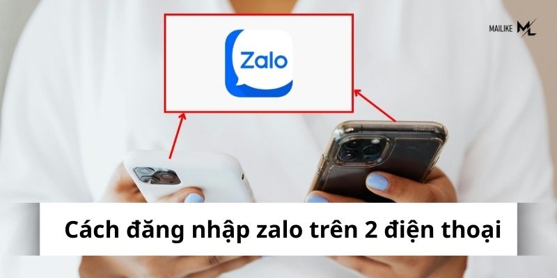 Hiện ứng dụng Zalo không hỗ trợ tính năng đăng nhập 1 tài khoản trên 2 điện thoại