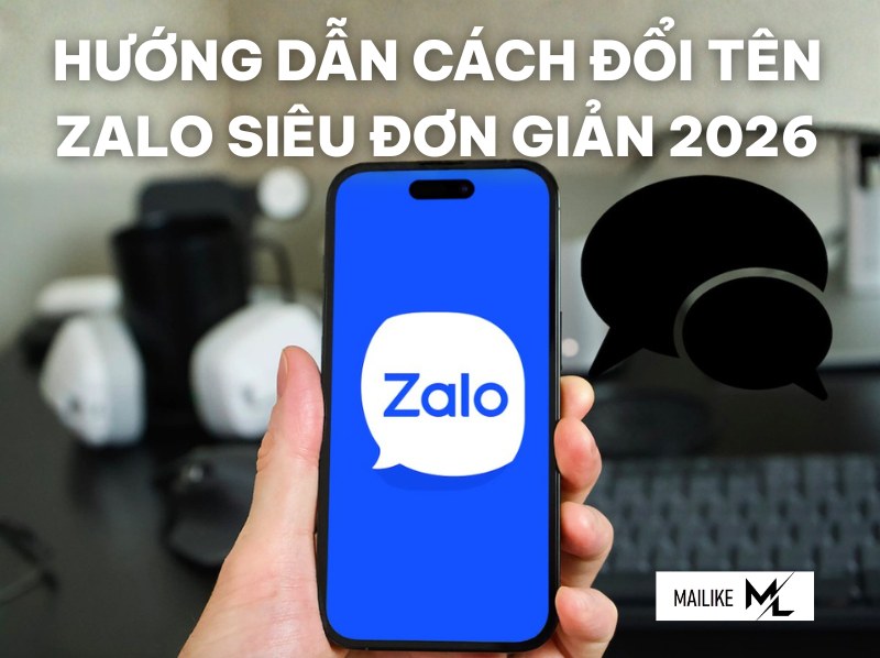 cách đổi tên zalo