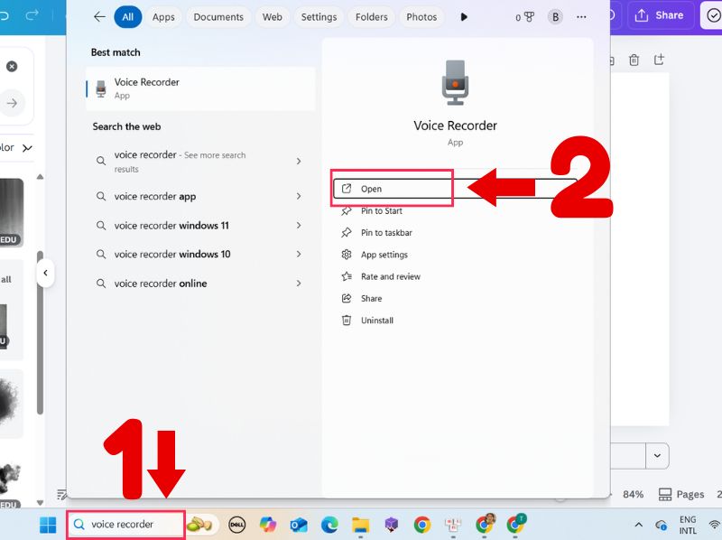 cách ghi âm cuộc gọi zalo