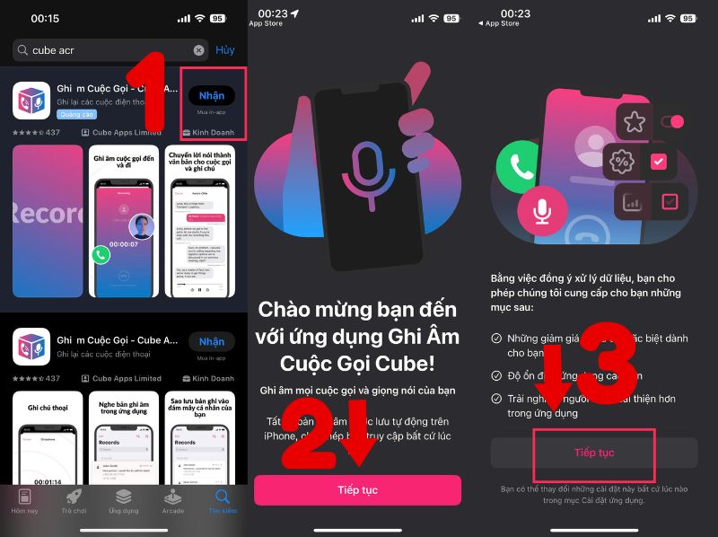 cách ghi âm cuộc gọi zalo